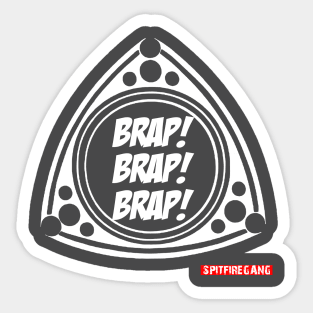 Brapx3 Sticker